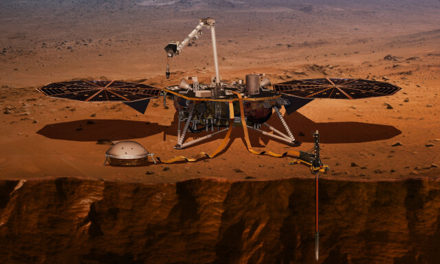 NASA har skutt opp ny romrakett mot Mars